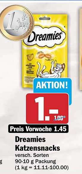 Dreamies Katzensnacks