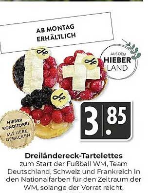 Dreiländer-Backer-Talettes