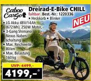 Dreirad-E-Bike CHILL
