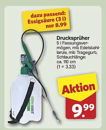 Drucksprüher