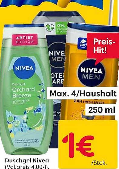 Duschgel Nivea
