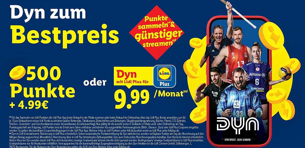 Dyn zum Bestpreis