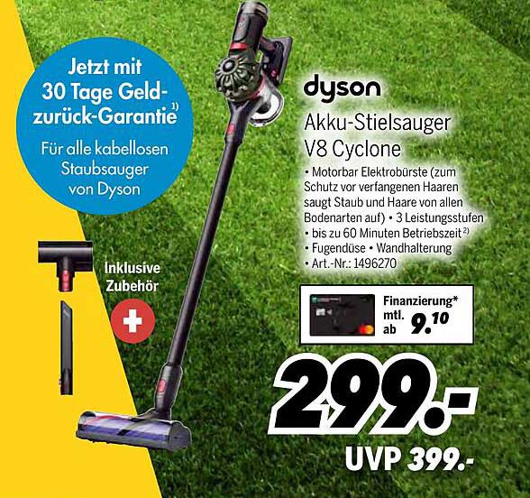 dyson Akku-Stielsauger V8 Cyclone