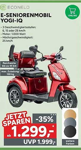 E-SENIORENMOBIL YOGI-IQ