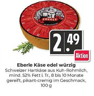 Eberle Käse edel würzig