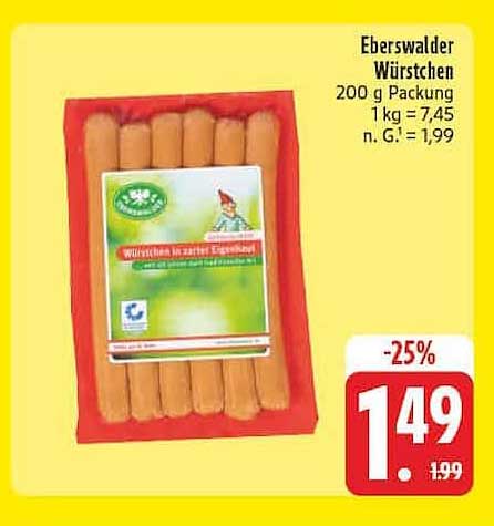 Eberswalder Würstchen