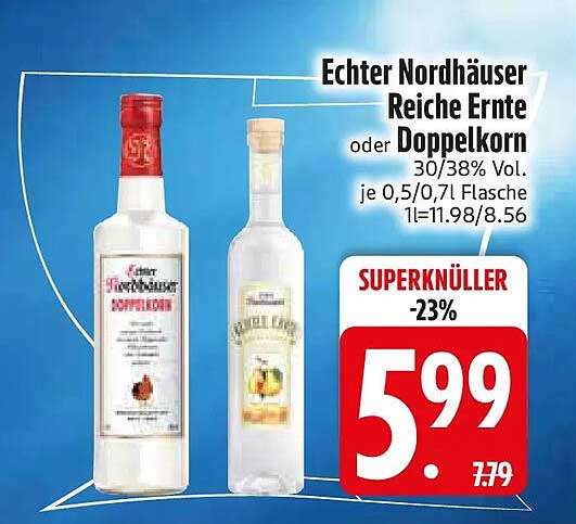 Echter Nordhäuser Reiche Ernte oder Doppelkorn