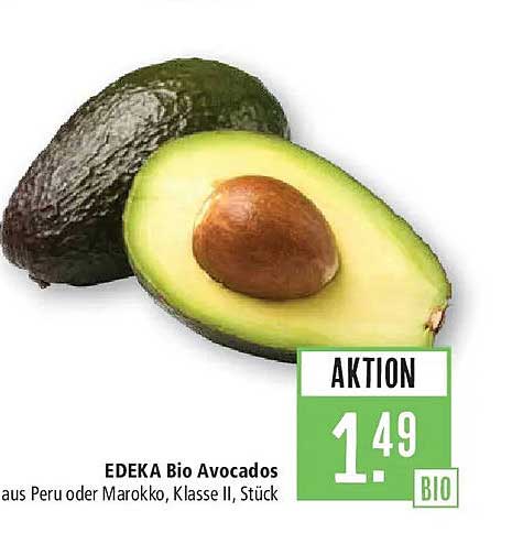EDEKA Bio Avocados