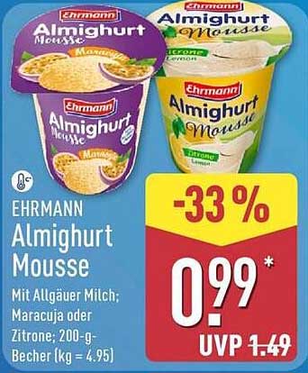 EHRMANN Almighurt Mousse