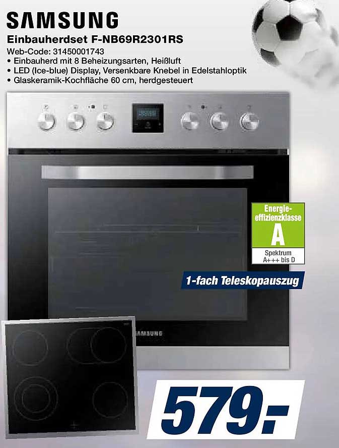 Einbauherdset F-NB69R2301RS