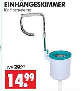 EINHÄNGESKIMMER für Filtersysteme