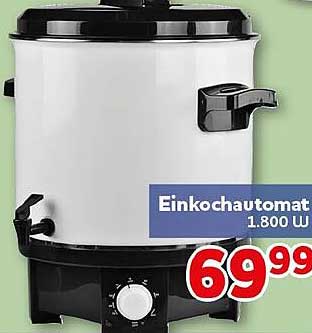 Einkochautomat 1.800 W
