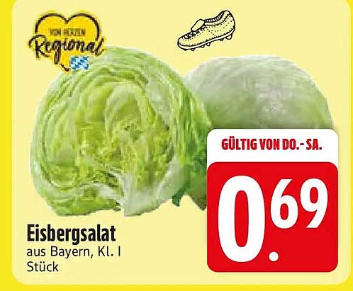 Eisbergsalat