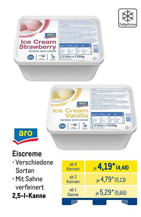 Eiscreme