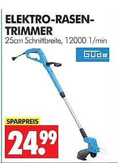 ELEKTRO-RASEN-TRIMMER