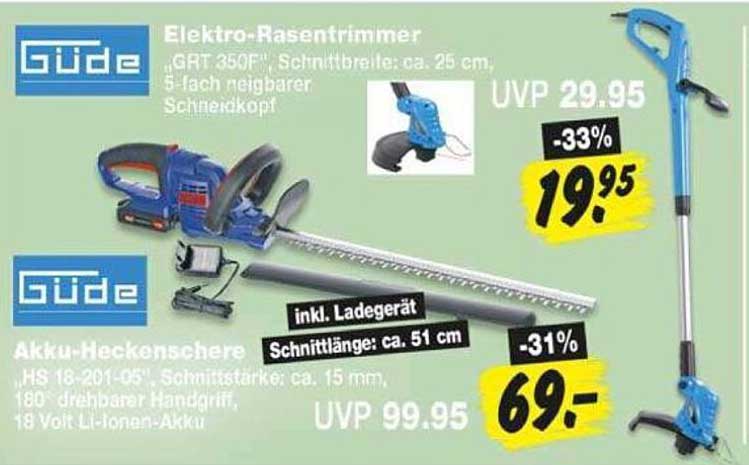 Elektro-Rasentrimmer GRT 350P