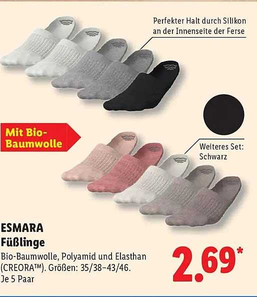 ESMARA Füßlinge