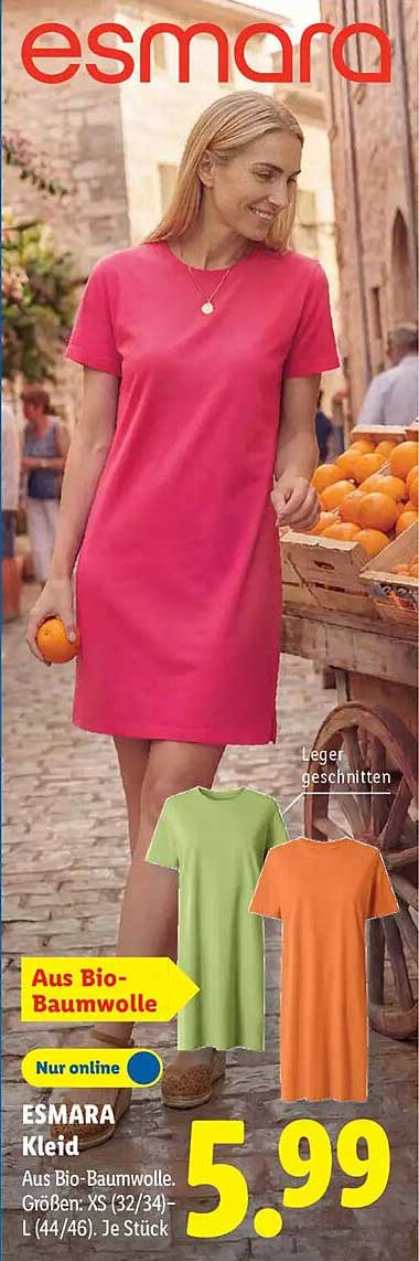 ESMARA Kleid