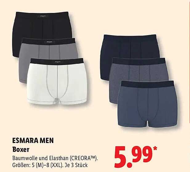 ESMARA MEN Boxer