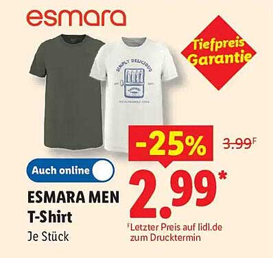 ESMARA MEN T-Shirt