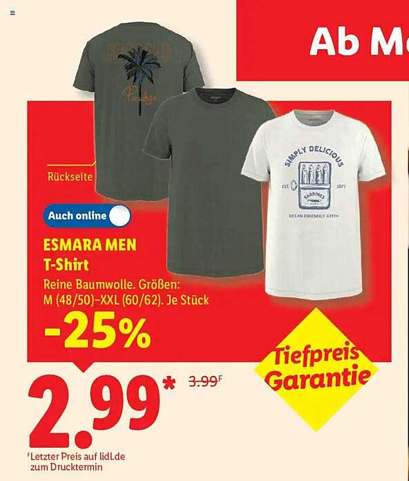 ESMARA MEN T-Shirt