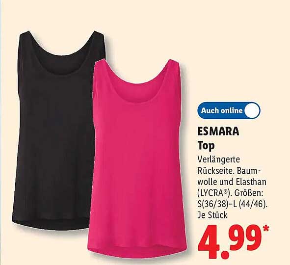 ESMARA Top