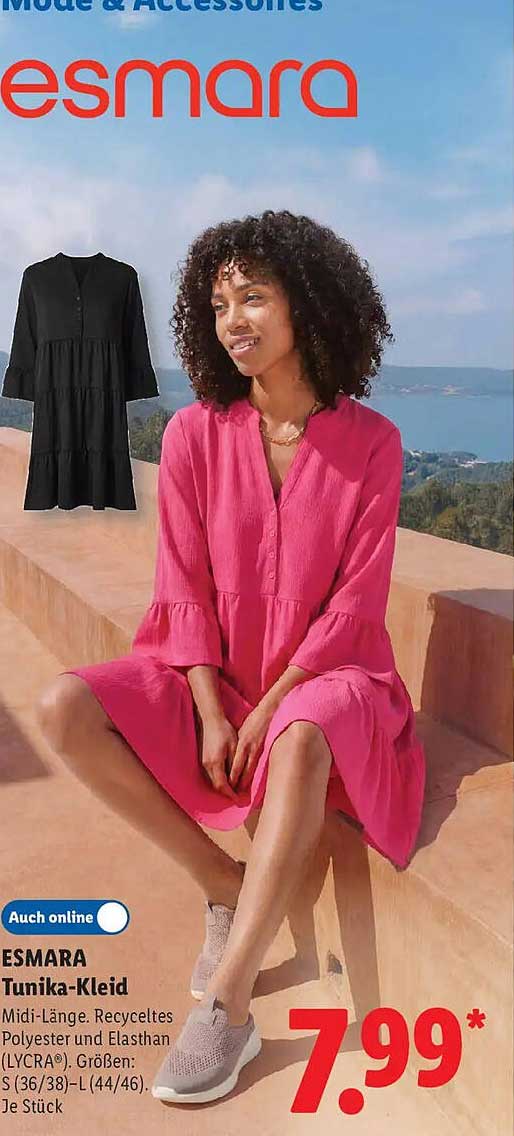 ESMARA Tunika-Kleid
