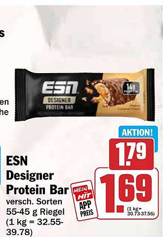 ESN Designer Protein Bar