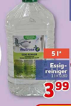Essig-reiniger