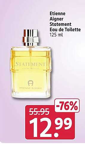 Etienne Aigner Statement Eau de Toilette 125 ml