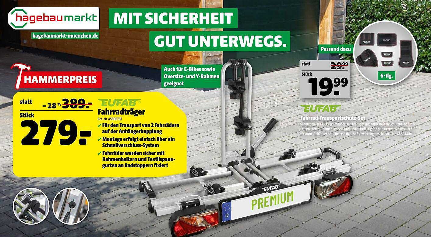 EUFAB Fahrradträger