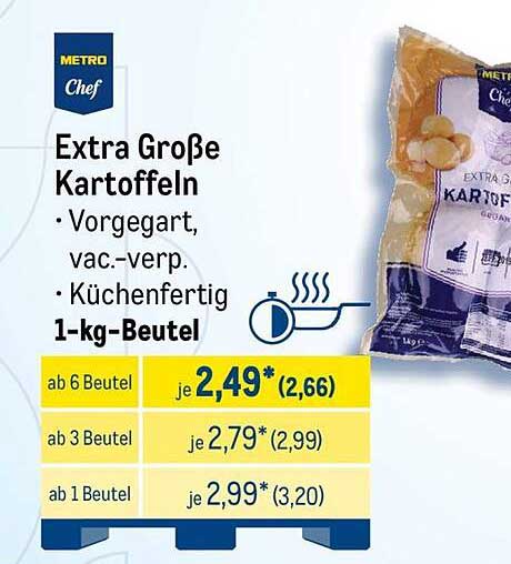 Extra Große Kartoffeln