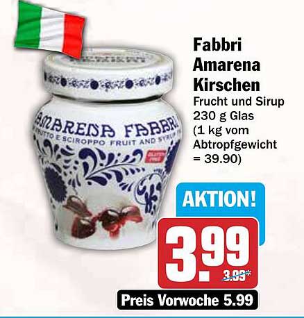 Fabbri Amarena Kirschen