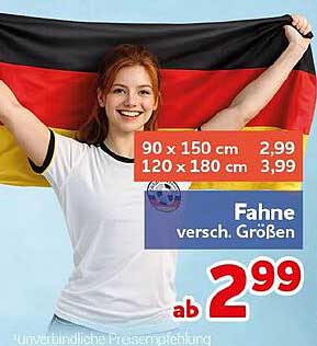 Fahne versch. Größen