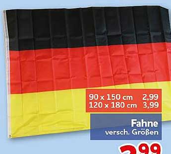 Fahne versch. Größen