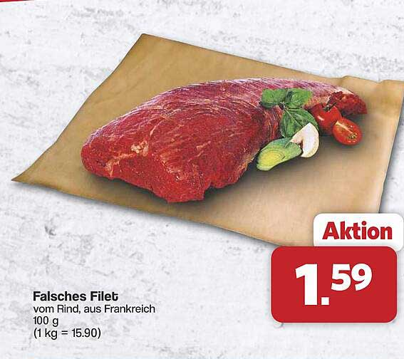 Falsches Filet