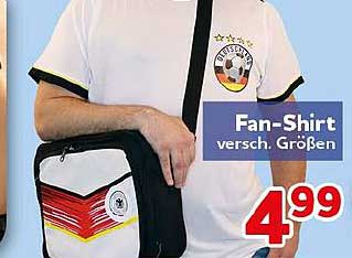 Fan-Shirt versch. Größen