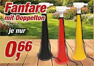 Fanfare mit Doppelton