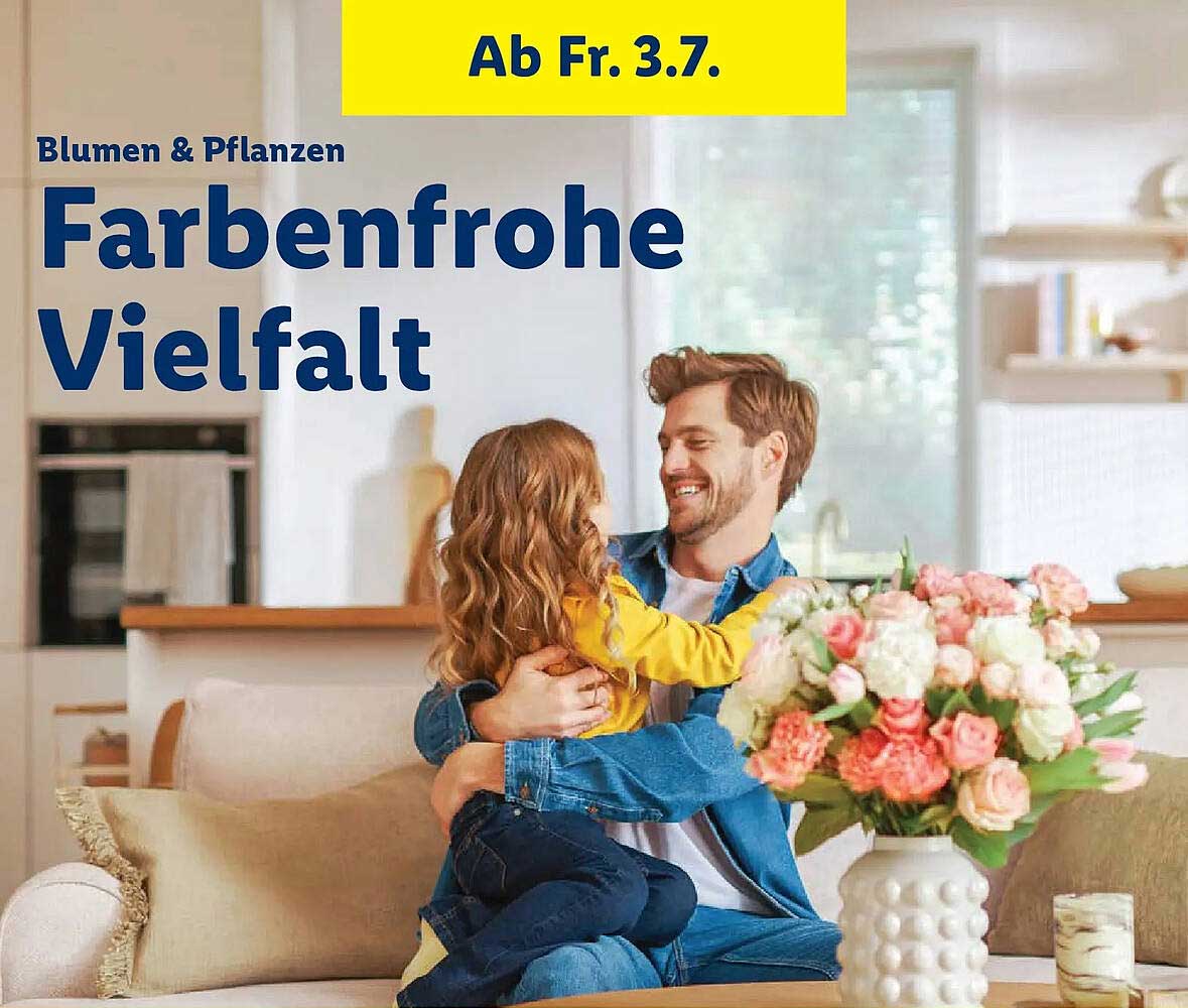 Farbenfrohe Vielfalt