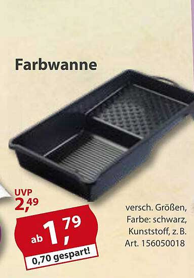 Farbwanne