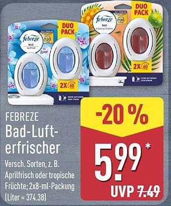 FEBREZE Bad-Luft-erfrischer