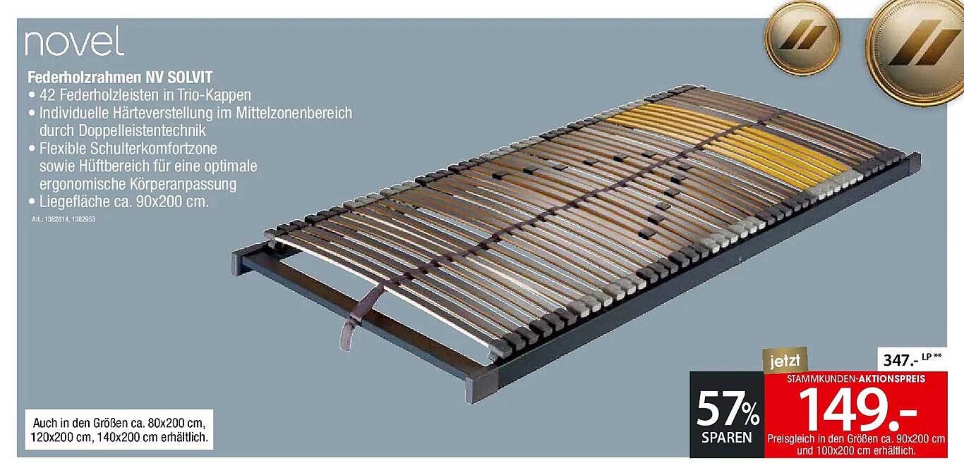 Federholzrahmen NV SOLVIT