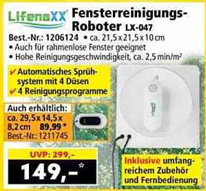 Fensterreinigungs-Roboter LX-047