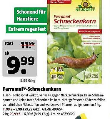 Ferramol®-Schneckenkorn