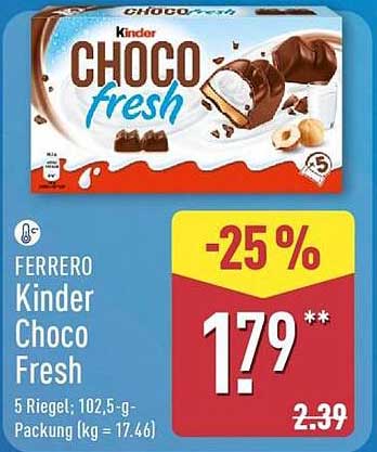 Ferrero Kinder Choco Fresh