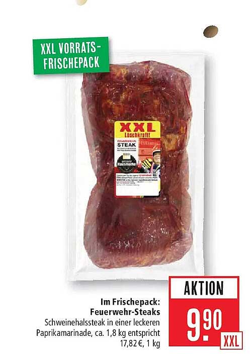 Feuerwehr-Steaks