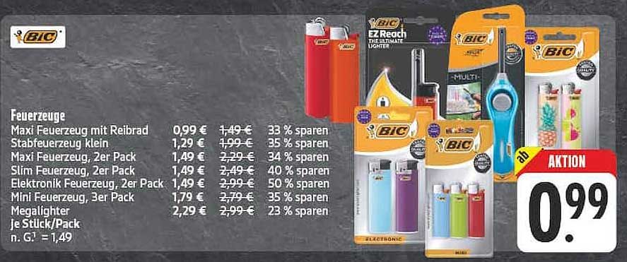 Feuerzeuge