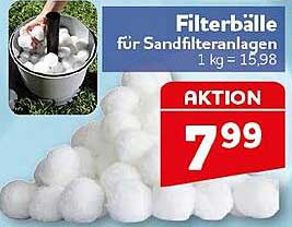 Filterbälle für Sandfilteranlagen