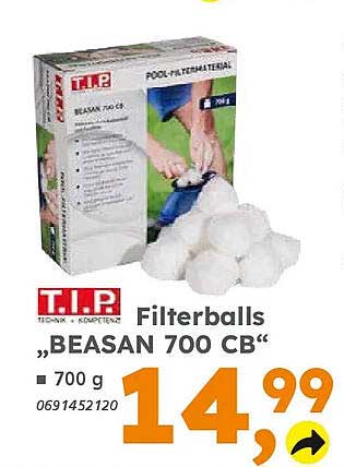 Filterballs „BEASAN 700 CB“
