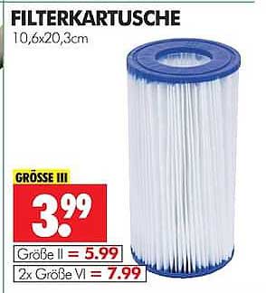 FILTERKARTUSCHE